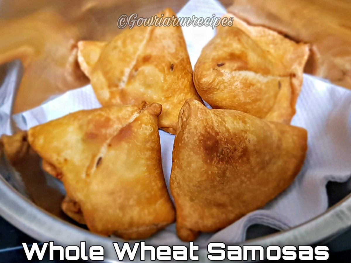 Whole Wheat Samosa